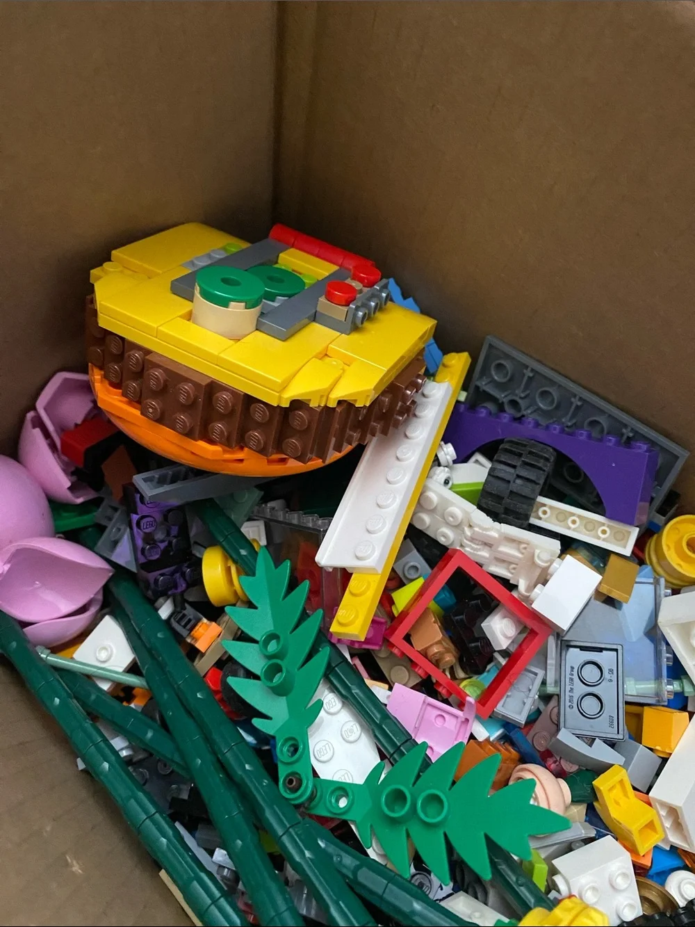 LEGO Assorted Toy Minifigures Set - Mixed